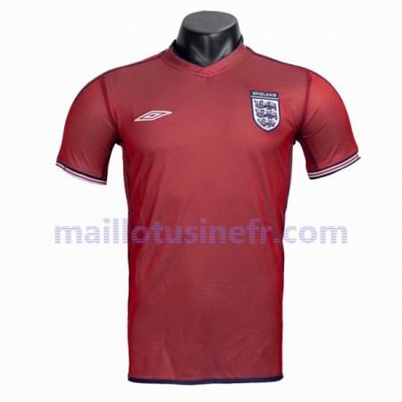 Maillot de Foot Angleterre Extérieur Retro 2002